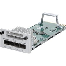 Cisco Catalyst C9300-NM-4G 4P 1GbE SFP Network Module C9300-NM-4G picture