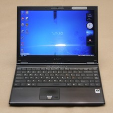 Sony VAIO VGN-SZ650N/C C2Duo T7500 GeForce 8400M GS 320GB HDD 2GB RAM Vista Bus. picture