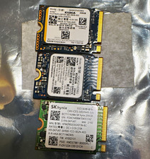Kioxia KBG50ZNS/KBG40ZNS 256GB + SK hynix BC711 256GB SSD LOT QTY (3) picture