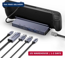 BENFEI 4K@144Hz Steam Deck Dock, Docking Station for Steam Deck (OLED)/ROG Ally, picture