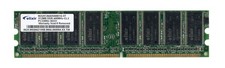 MEMORY ELIXIR 512MB DDR PC3200U 400MHz M2U51264DS88B1G-5T Non-ECC picture