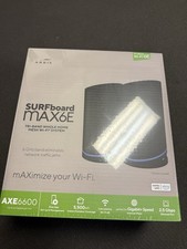 Arris SURFboard mAX 6E W161 Tri-Band AXE6600 WiFi 6E Mesh Router Kit (2 Routers) picture