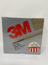 3M DS HD Diskettes Olympic Sticker Box of 10 - 5-1/4