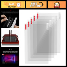 5PCS LCD Screen Protector Film for 3D Printers - ELEGOO Saturn S, Photon Mono X2 picture