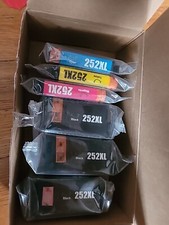 10-PACK E-Z Ink Cartridges Replacement for Epson 252XL - NEW picture