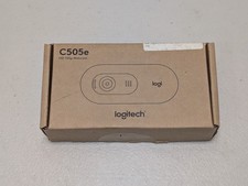 Logitech C505/C505e HD Wired Business Webcam with 720p and Long-Range Mic picture