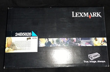 Genuine 24B5828 20,000-Page Lexmark CS796 Cyan High Yield Toner Cartridge picture