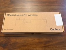New Contour RollerMouse Pro - Vegan Leather - Slim - Wireless picture