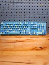 MOFii Sweet Wireless Keyboard Mouse Combo QWERTY English No Mouse Used picture