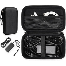 Hard EVA Travel Case for Chromebook USB-C Charger Protective Storage picture