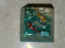 Jelly Key Zen Pond 3 artisan keycap 1u Doitsu Arctic (Cherry R4) picture