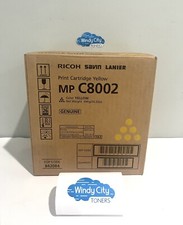 Ricoh MP C8002 Yellow Toner  Cartridge EDP 842084 For Lanier C6502SP/MP C8002S picture