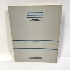 Microsoft BASIC-80 vrs 5.0 Reference Manual by OSBORNE COMPUTER CORPORATION picture