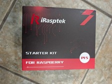 iRasptek Raspberry Pi 5 4GB Starter Kit 64GB SD picture