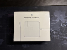 NEW SEALED Genuine Apple 85W MagSafe Adapter A1343 MC556LL/B MacBook Pro L-Tip picture