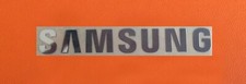 1 PCS Sticker Logo for SAMSUNG TV Laptop Microwave Oven Dishwasher 90mm x 13mm picture
