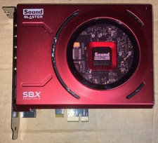 Creative Labs Sound Blaster Z SB1500 PCIe Sound Card 5.1 Surround 24-bit/192kHz picture