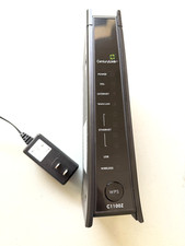 Century Link ZYXEL Modem Router Model C1100Z 802.11N Wi-Fi Wireless picture