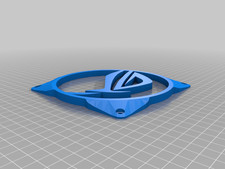 Asus ROG 140mm Fan Cover 3D-Printed picture