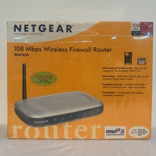 Netgear WiFi Firewall 108 Mbps 4-Port 10/100 Wireless 802.11b/g WGT624v2 picture