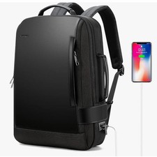 15.6 Inch Laptop Backpack, Business Smart, Convertible, Expandable, Anti-Theft, picture