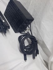 Lot of 5 Dell  WD19s USB-C Docking Station with 180W AC Adapter K20A001 picture