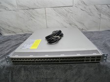 Cisco Nexus N9K-C93180YC-EX 48x25G SFP28 6x100G QSFP28 Switch TESTED picture