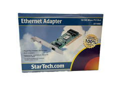 StarTech.com ST100S PCI Bus 10/100 Mbps Ethernet Adapter picture