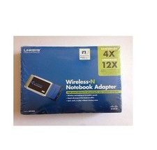 Cisco-Linksys WPC300N Wireless N G B PCMCIA Network Adapter Notebook Adaptor NEW picture