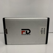FANTOM DRIVES TITANIUM 500GB External USB 2.0 HARD DRIVE TFD50072 picture