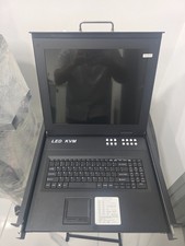 MT-VIKI Rackmount KVM 15.6