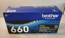 Brother TN-660 Black Hi Yield Toner Cartridge Genuine New Sealed NO BOX picture