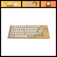 60-Key White Key Top Set for Mechanical Keyboards, USB Touch Typing Aid, Non-Eng picture
