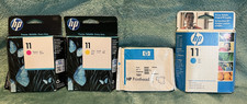 Genuine HP 11 Printhead Set C4811A C4810A C4813A C4812A Dates: Expired picture