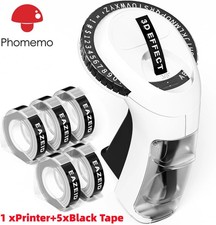 Compatible DYMO Embossing Label Maker with 5 DYMO Label Tapes | Organizer Xpress picture
