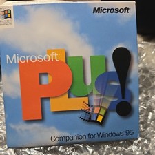 Microsoft PLUS Companion For Windows 95 with CD Key - CD Only picture