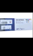 212XL Ink Cartridges High Capacity Black & Standard Color Combo Pack - EXP 04/27 picture