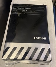 Canon OCE Colorwave 500 Toner Pearls Genuine OEM Black Brand New Factory Sealed picture