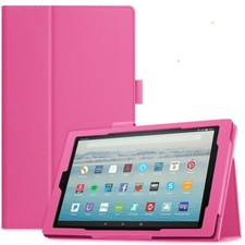 For New Amazon Fire HD 10 10.1 Inch Tablet 11th Gen 2021 Folio Case Cover Stand picture