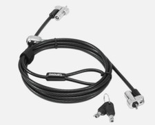 Lenovo 4XE1B81916 Kensington Key Black NanoSaver Twin Head Cable Lock picture