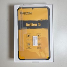 4G Blackview Active 5 Rugged Tablet Android 15 Smartphone Waterproof - New OB picture