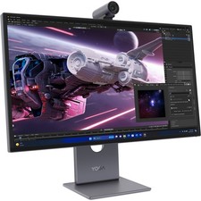 Lenovo Yoga Pro 27UD-10 26.5 in 4K HDR 120 Hz Monitor with Webcam picture