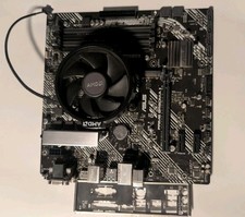 (Cpu Motherboard combo) ASUS-PRIME B450M-A II motherboard + 2600 picture
