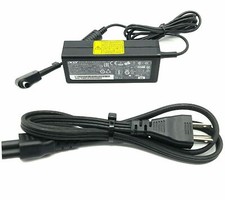 Genuine Acer A13-045N2A AC Adapter 19V 2.37A Laptop Power Supply Charger 45W picture