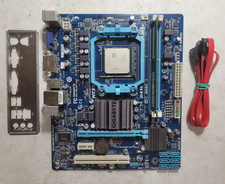 GIGABYTE GA-78LMT Motherboard w/AMD FX-4130@2.80GHz, 8GB RAM, IO Shield #0591 picture