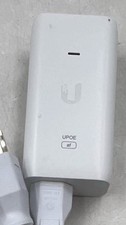 Ubiquiti Unifi U-POE-AF 48V POE Injector GIGABIT Power Supply GP-V480-032G picture