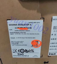 1PCS NEW INVT GD200A-055G/075P-4 55KW Frequency changer Fast delivery picture