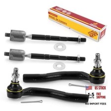 Inner & Outer Tie Rod End Kit for Lexus ES350 98118MT picture