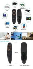 G10 Voice Control Fly Air Mouse Remote 2.4GHZ Wireless Microphone for Android TV picture