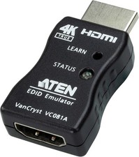 ATEN VanCryst True 4K HDMI EDID Emulator Adapter VC081A picture
